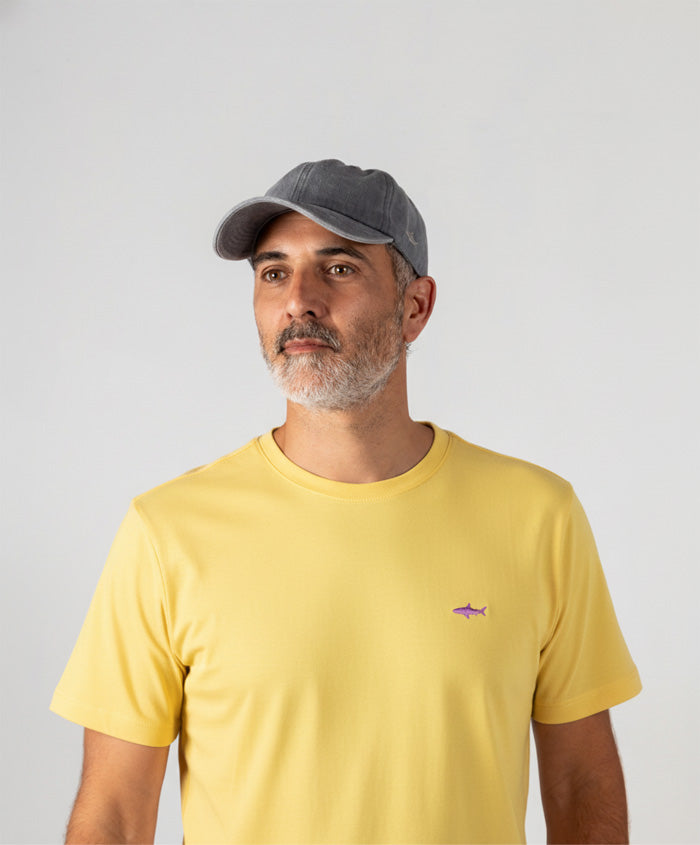 CAMISETA AMARILLA PASTEL