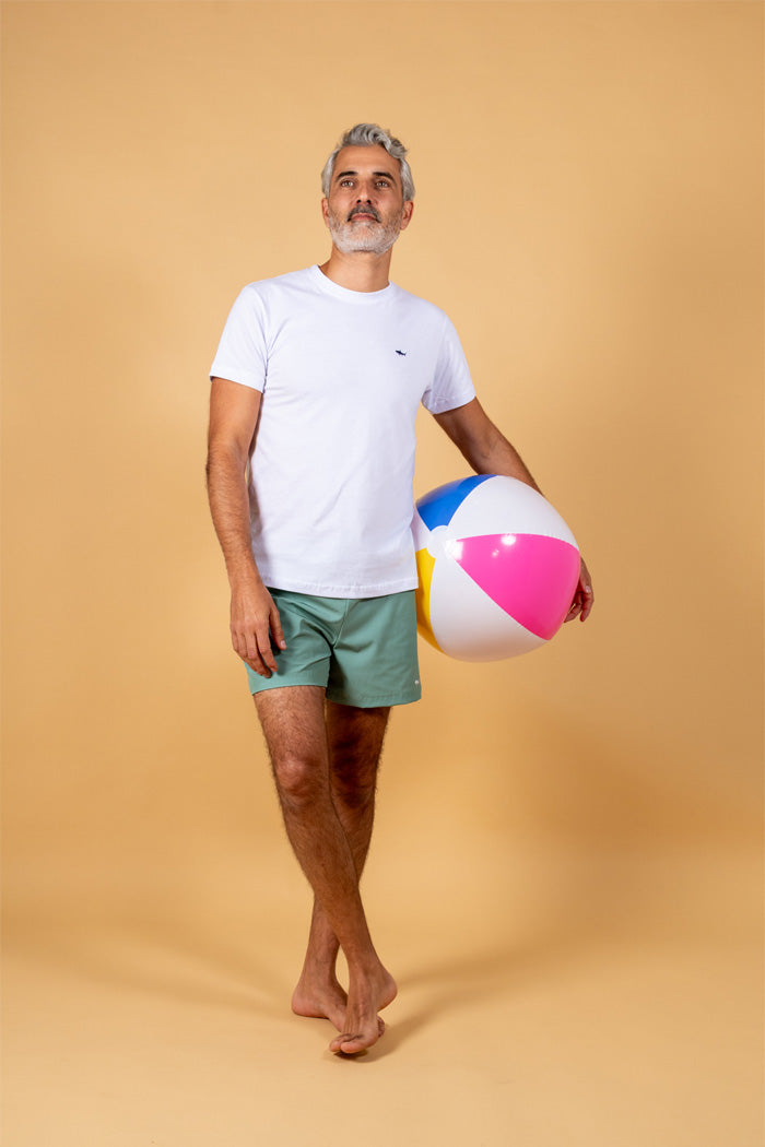 PANTALONETA ECO VERDE MENTA