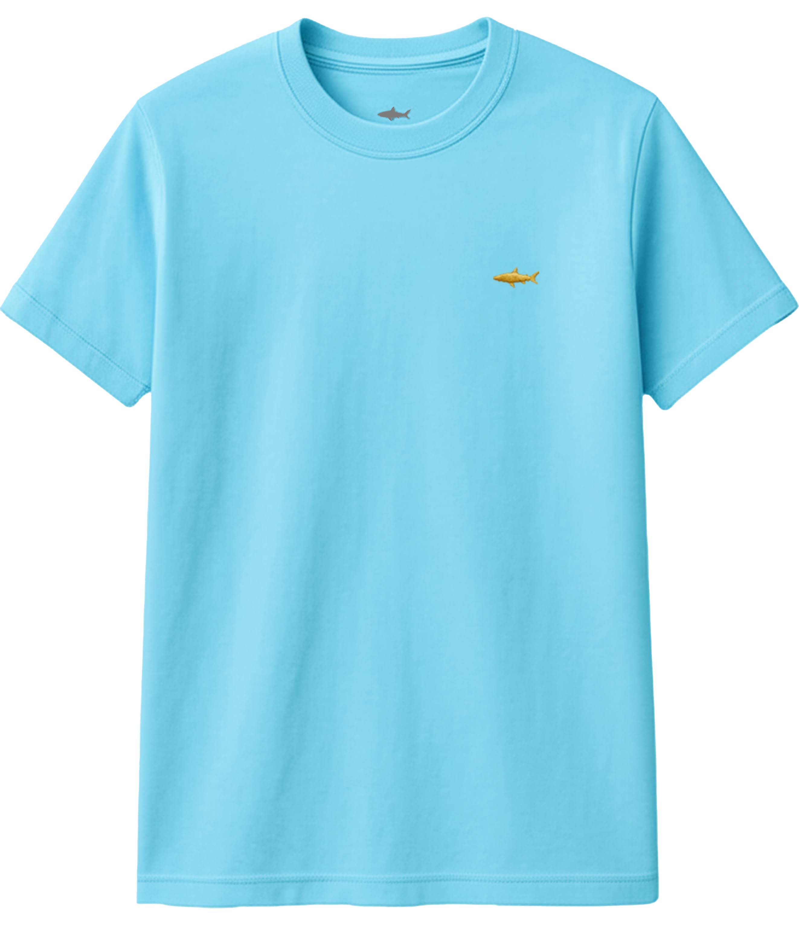 CAMISETA AZUL CLARA