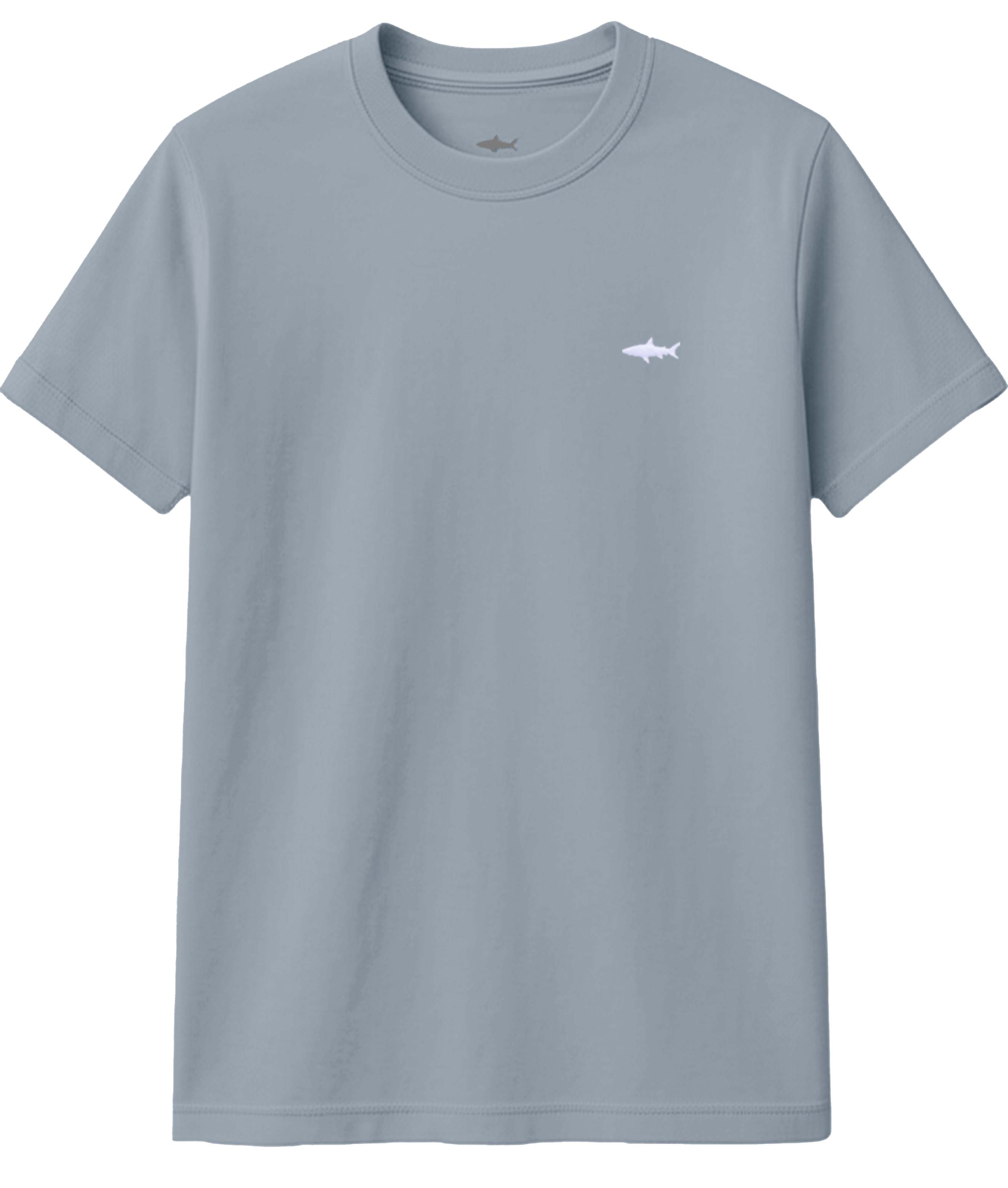 CAMISETA AZUL GRIS