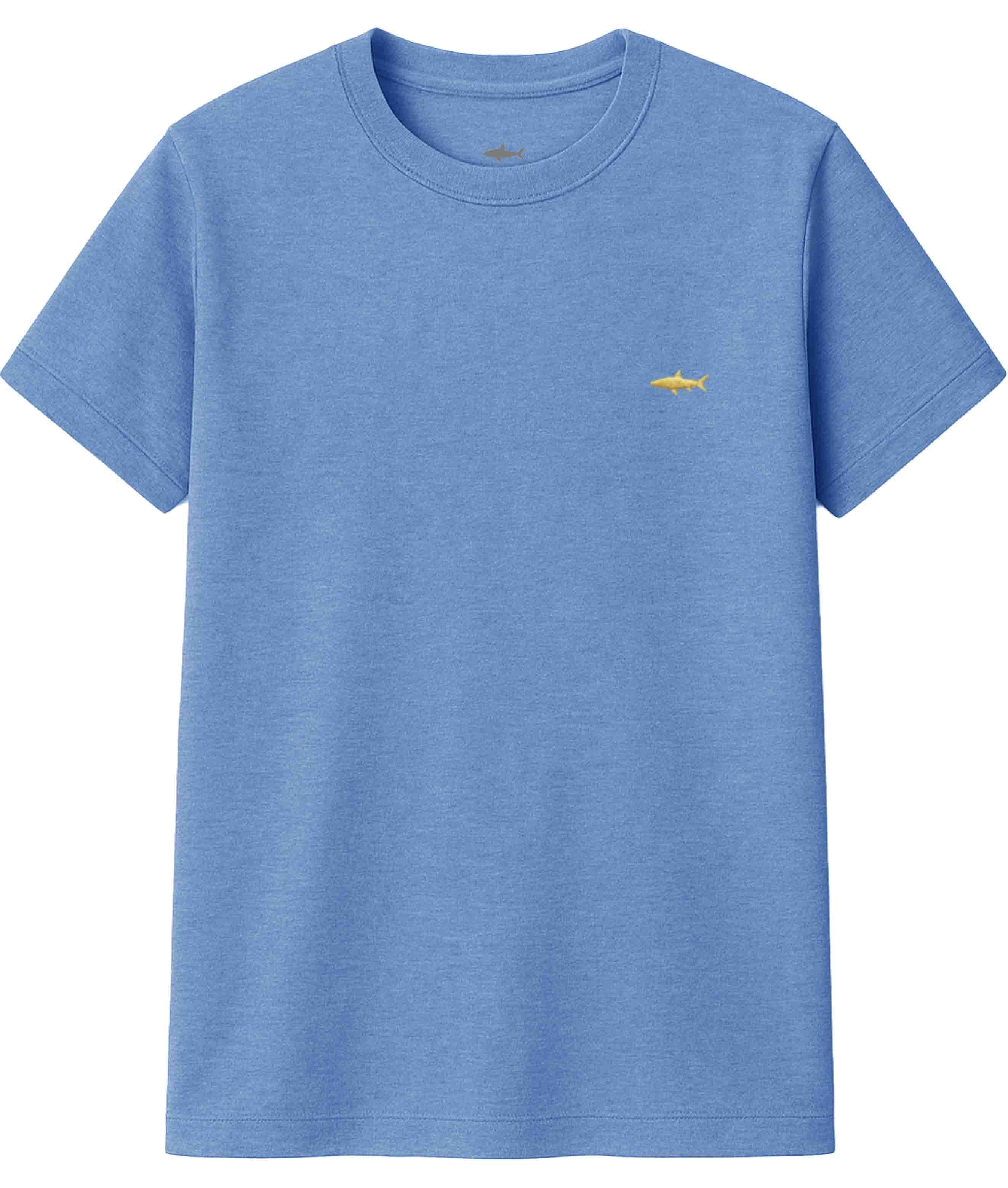 CAMISETA AZUL MEDIO