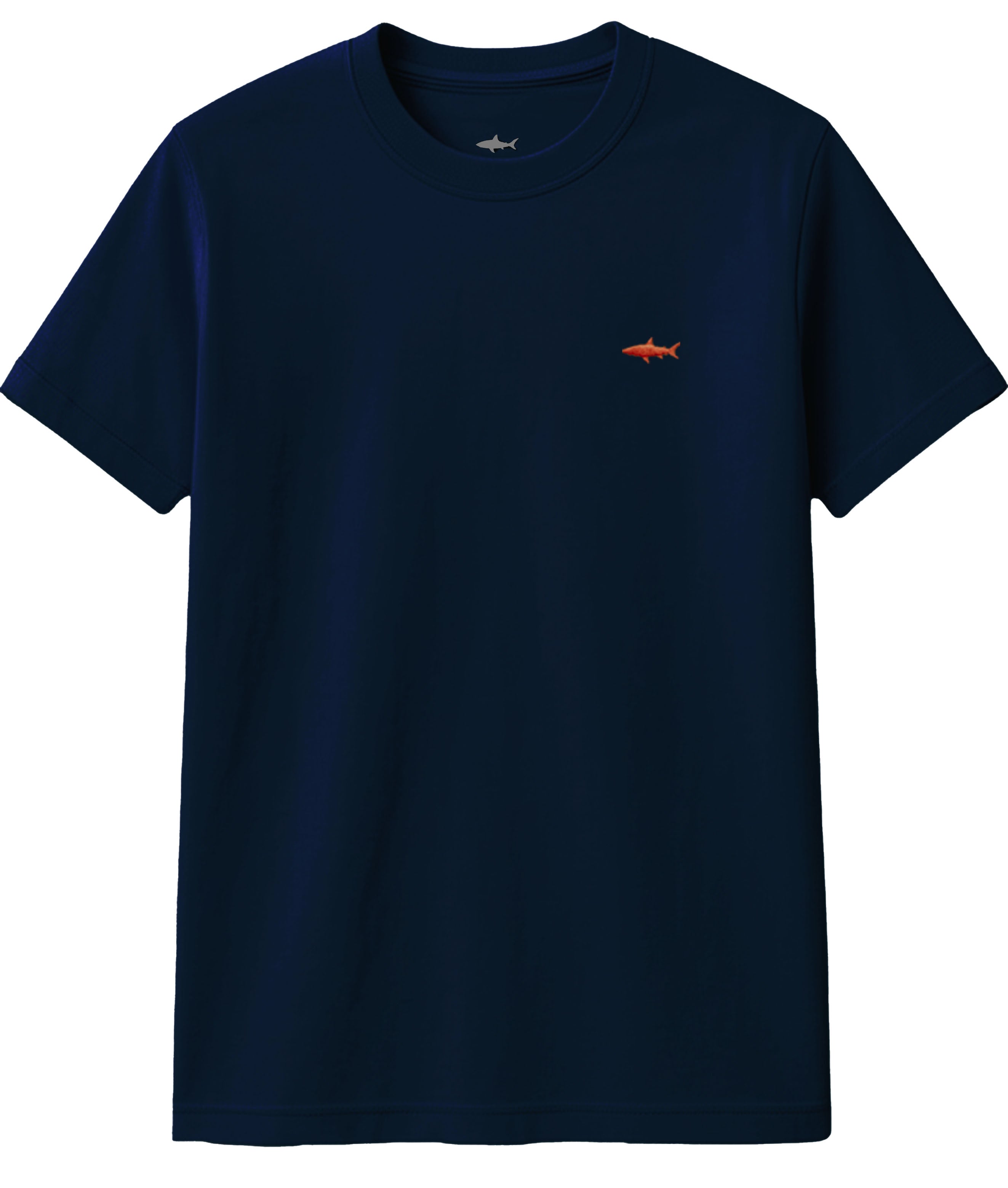 CAMISETA AZUL OSCURA