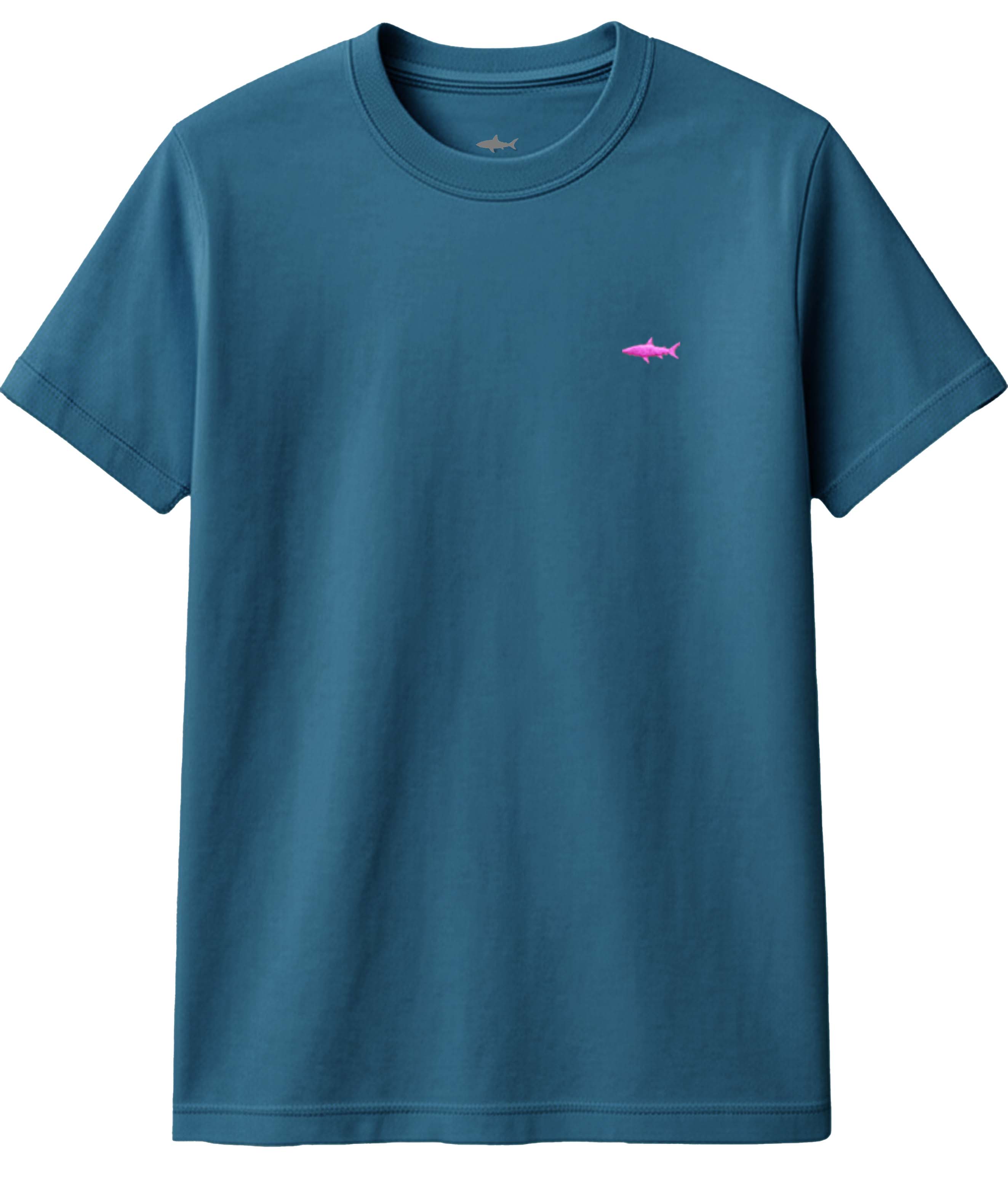 CAMISETA AZUL PETROLEO