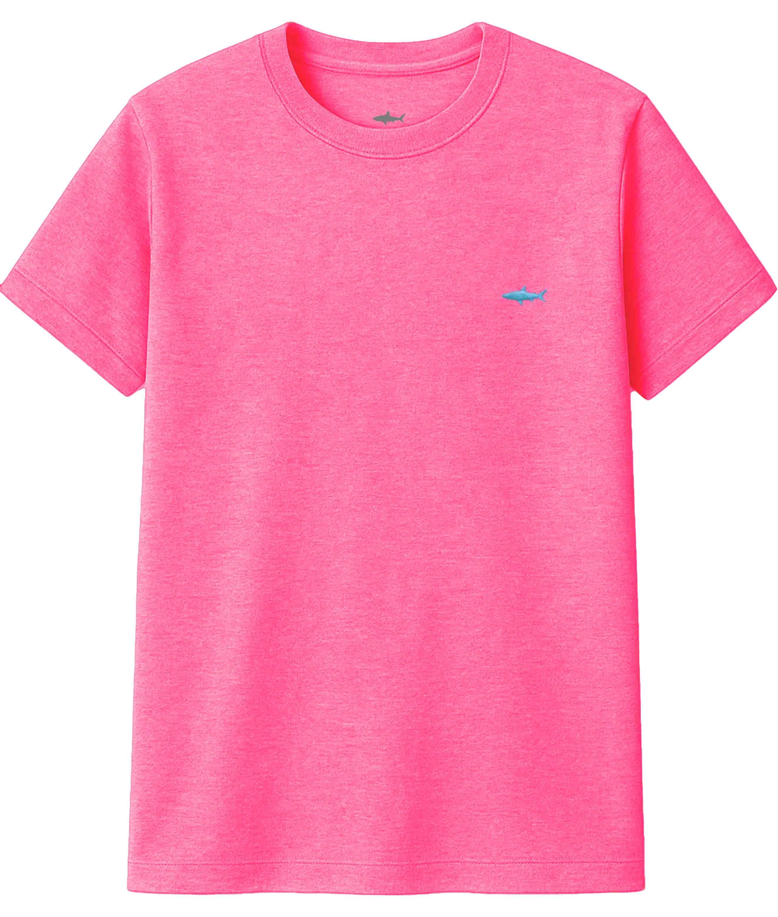 CAMISETA ROSADO NEON