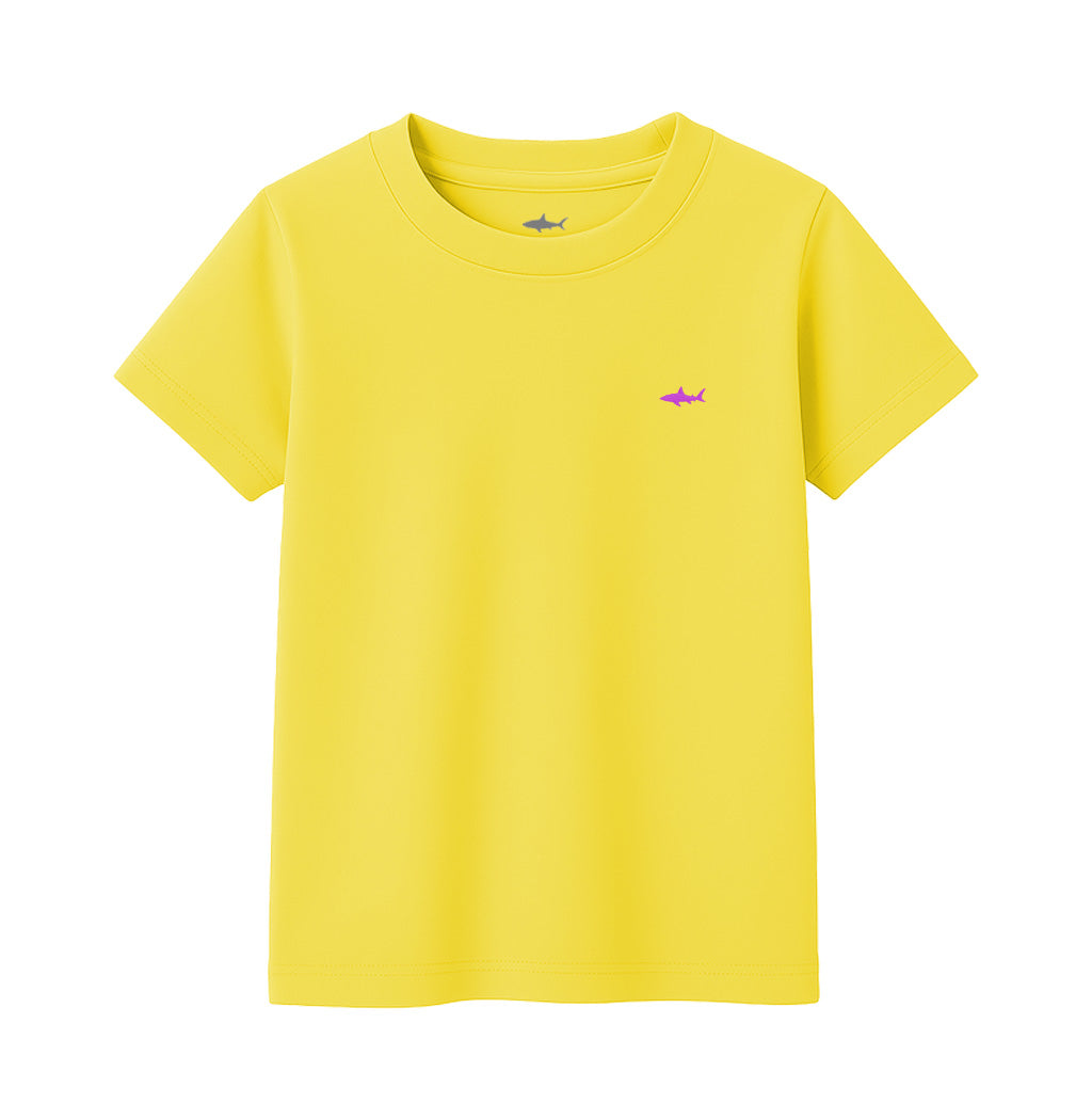 CAMISETA NIÑO AMARILLA