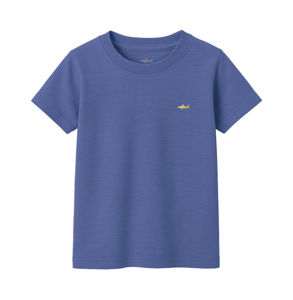 CAMISETA NIÑO AZUL NICO