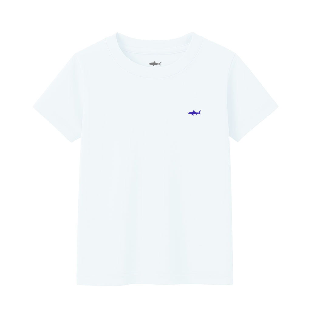 CAMISETA NIÑO BLANCA