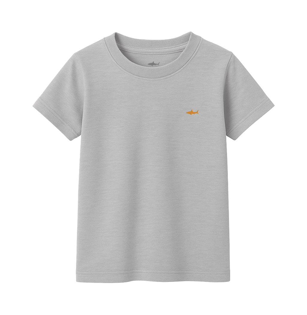 CAMISETA NIÑO GRIS
