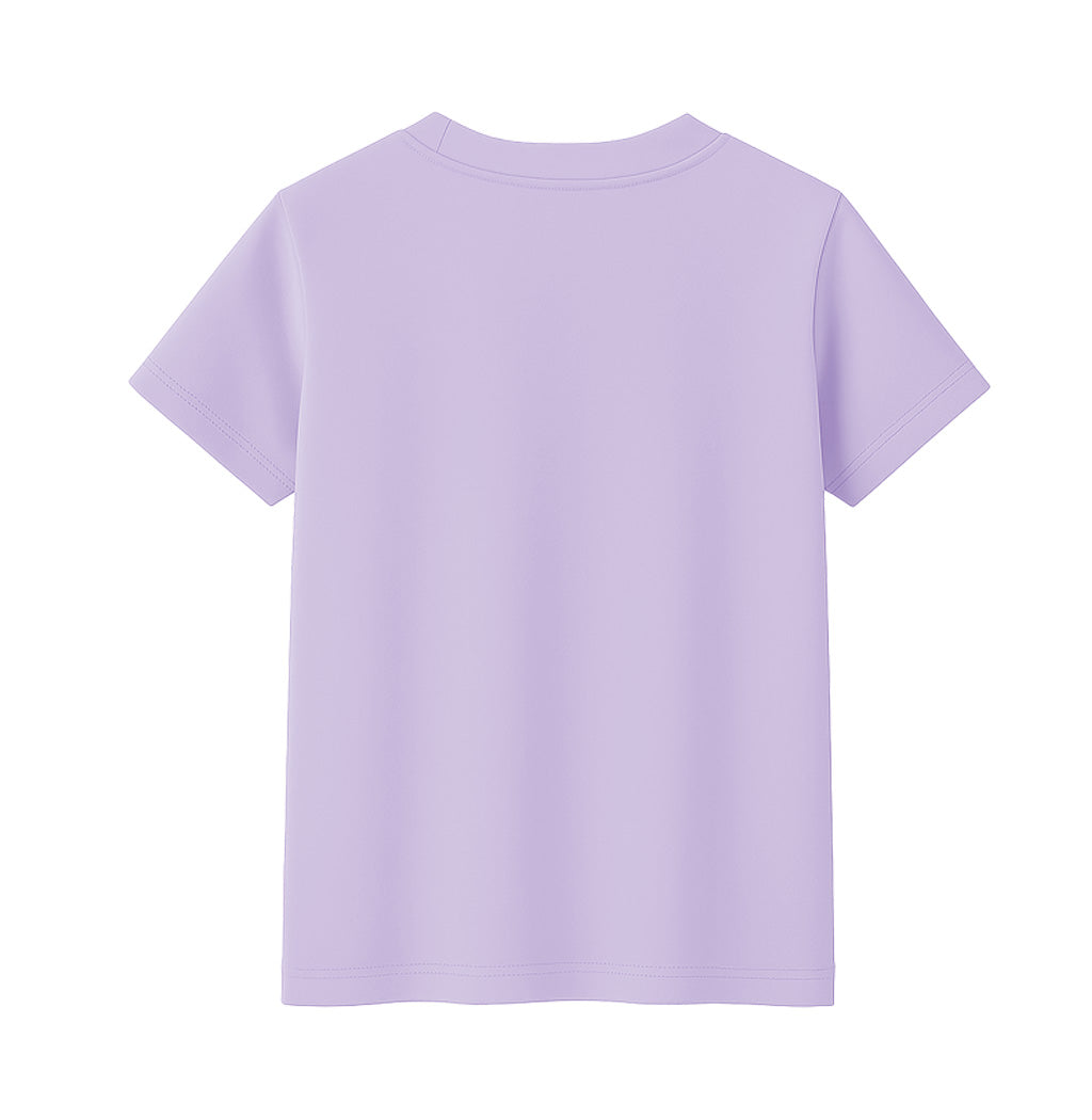 CAMISETA NIÑO LILA