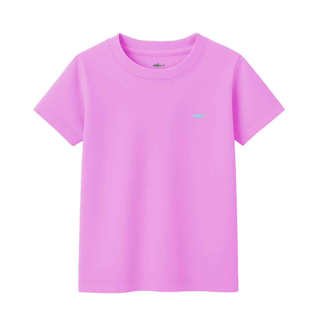 CAMISETA NIÑO MORADO MEDIO