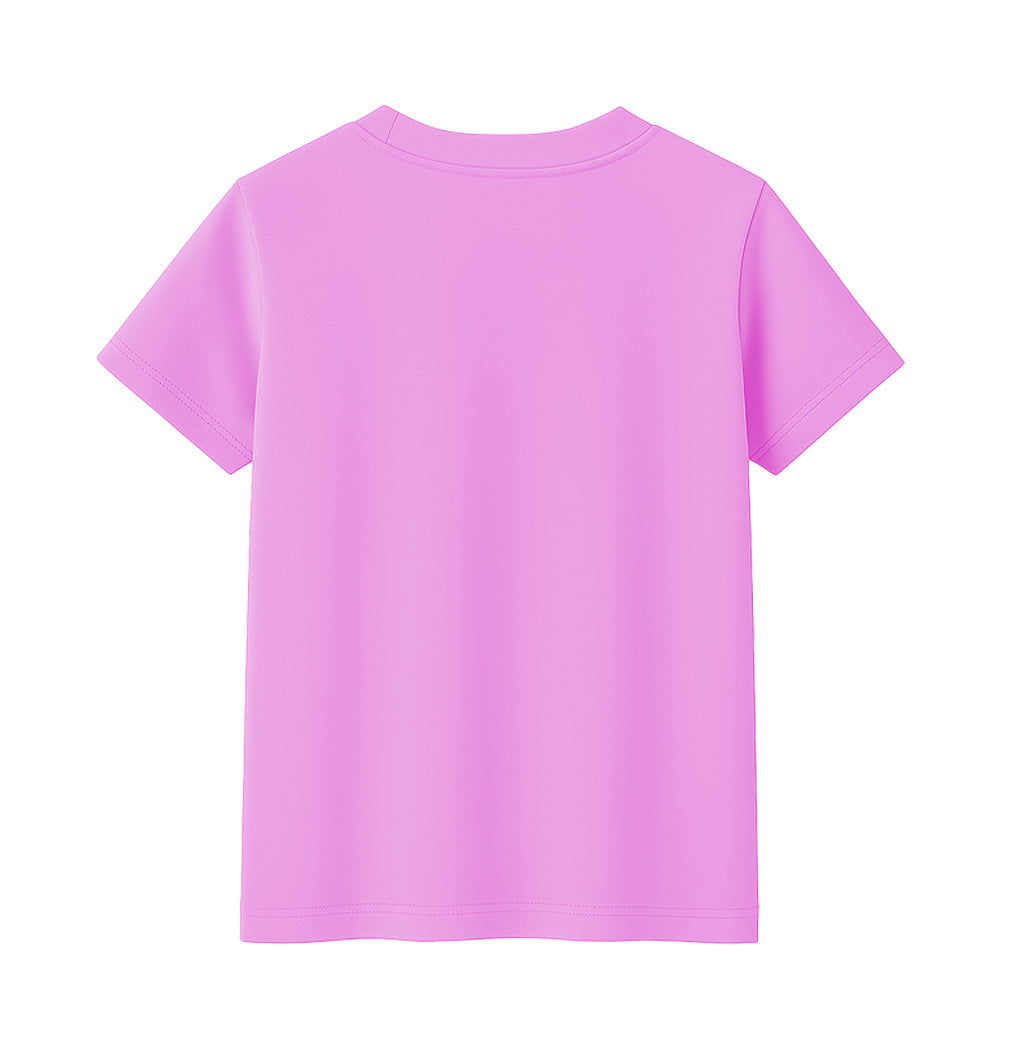CAMISETA NIÑO MORADO MEDIO