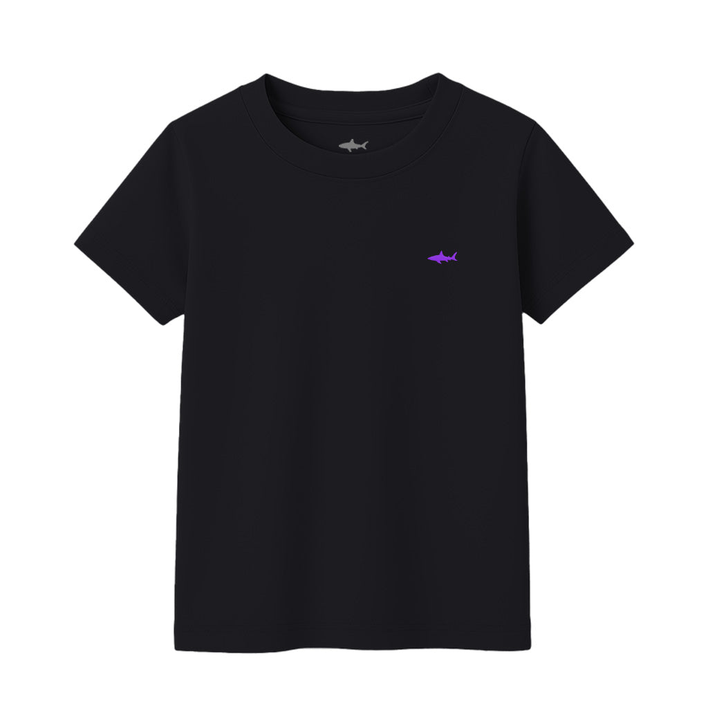 CAMISETA NIÑO NEGRA