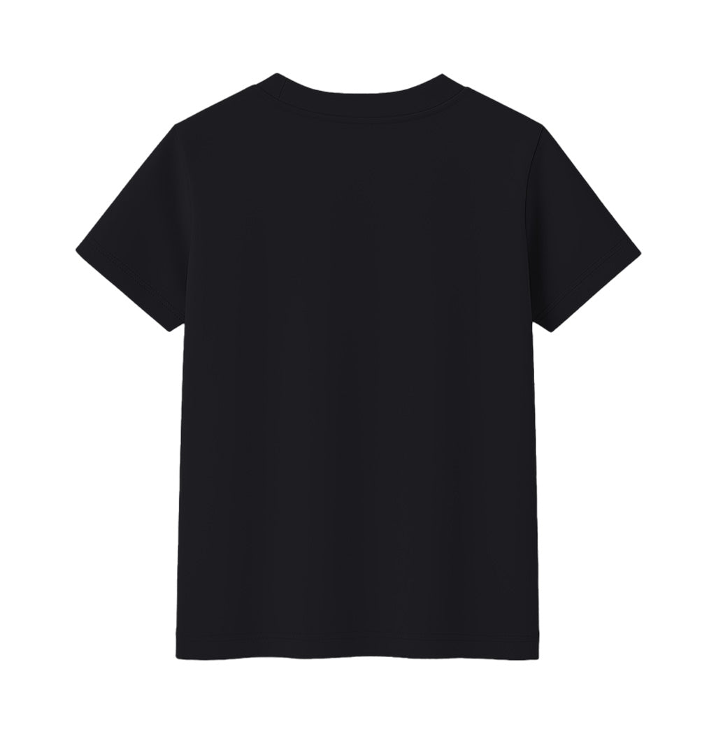 CAMISETA NIÑO NEGRA