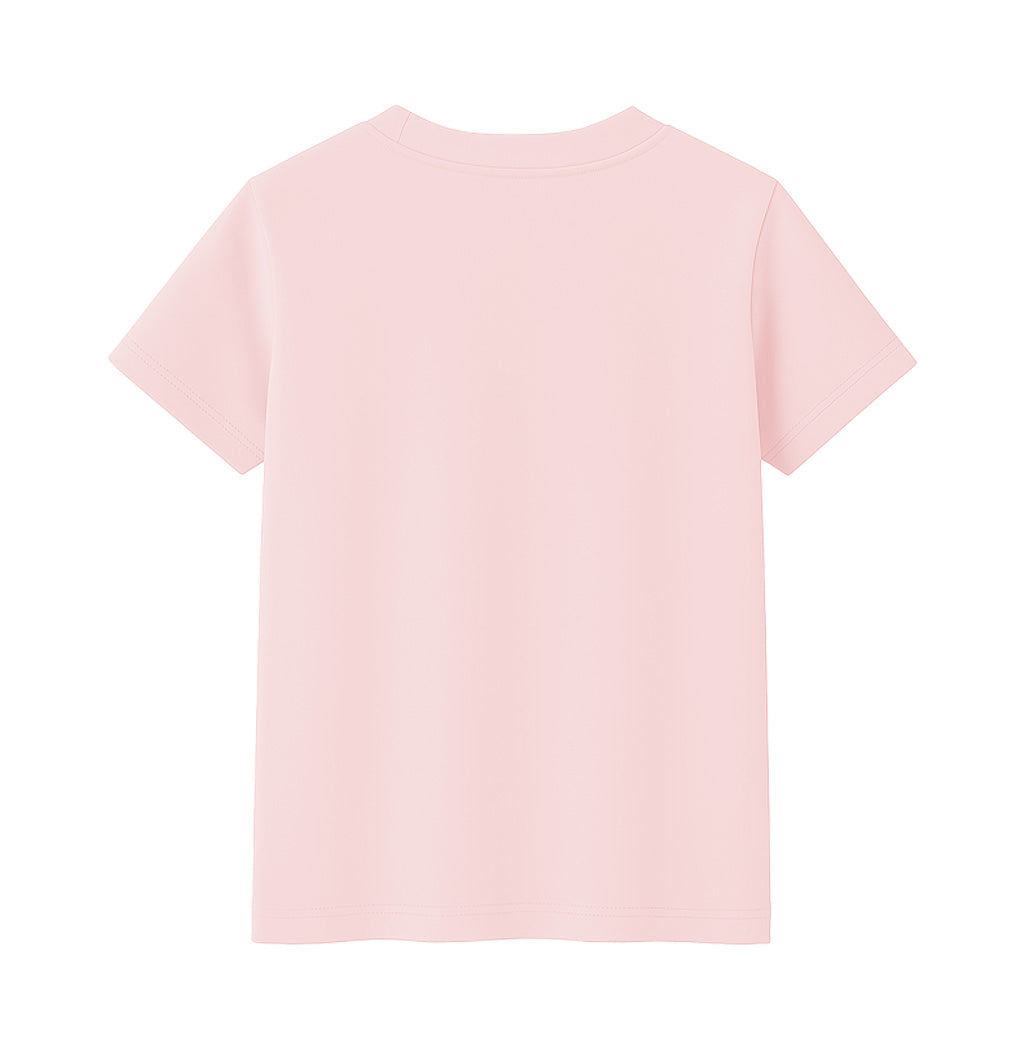 CAMISETA NIÑO PALO ROSA