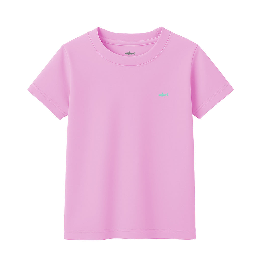 CAMISETA NIÑO ROSADO CLARO