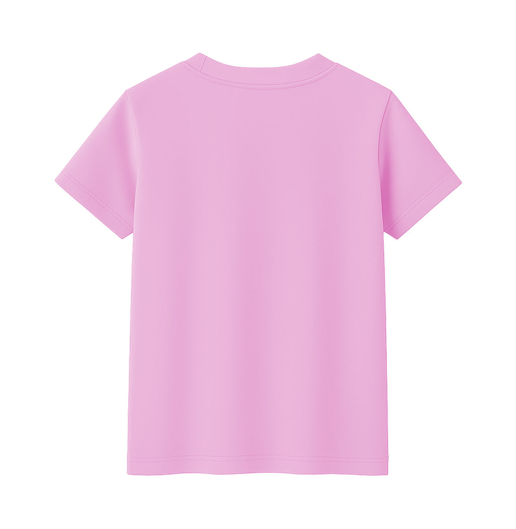 CAMISETA NIÑO ROSADO CLARO