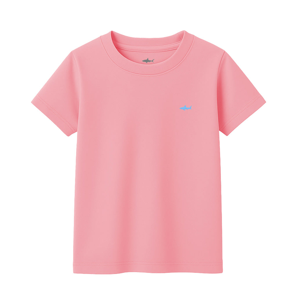 CAMISETA NIÑO ROSADO PASTEL
