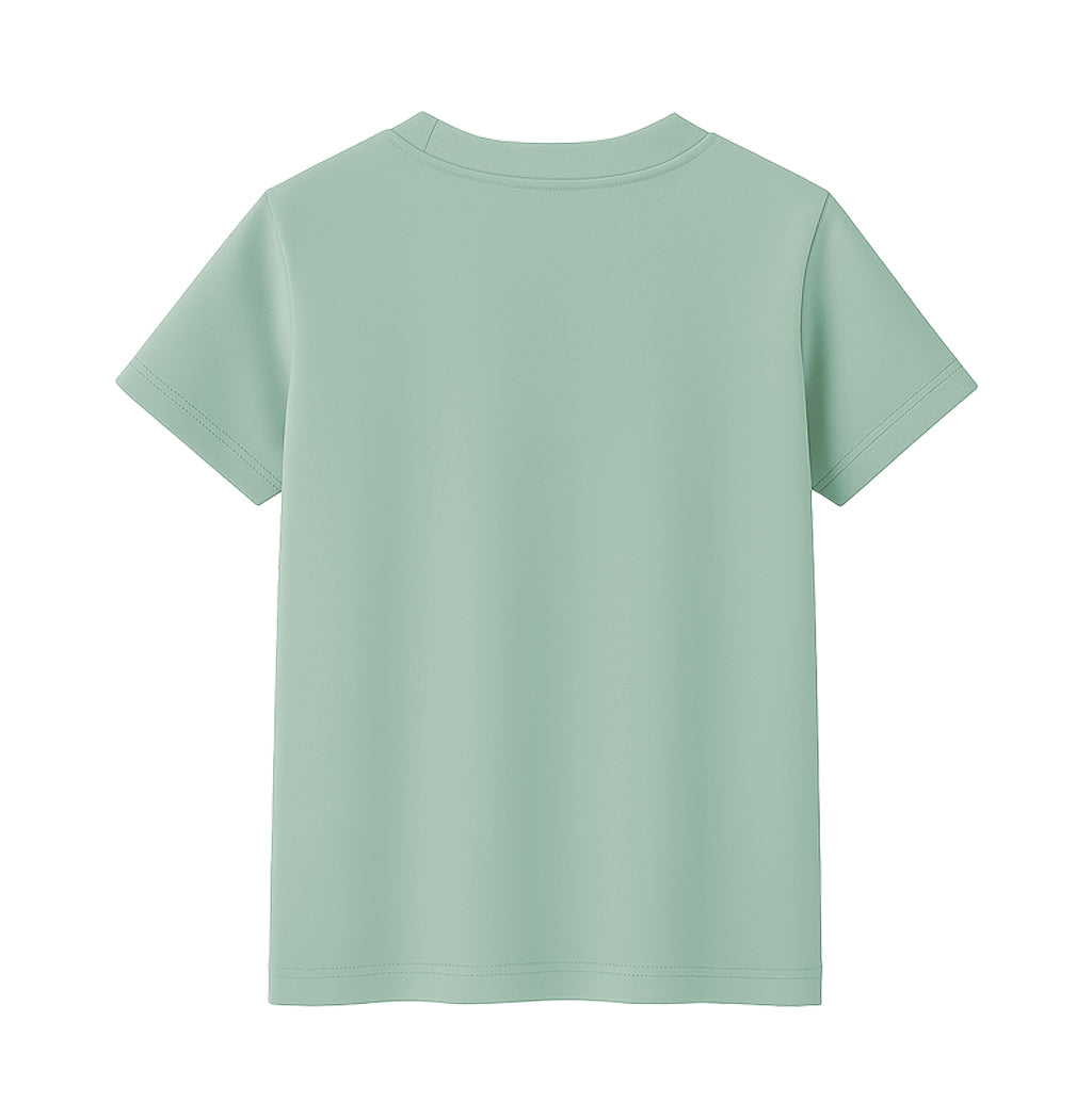 CAMISETA NIÑO MENTA