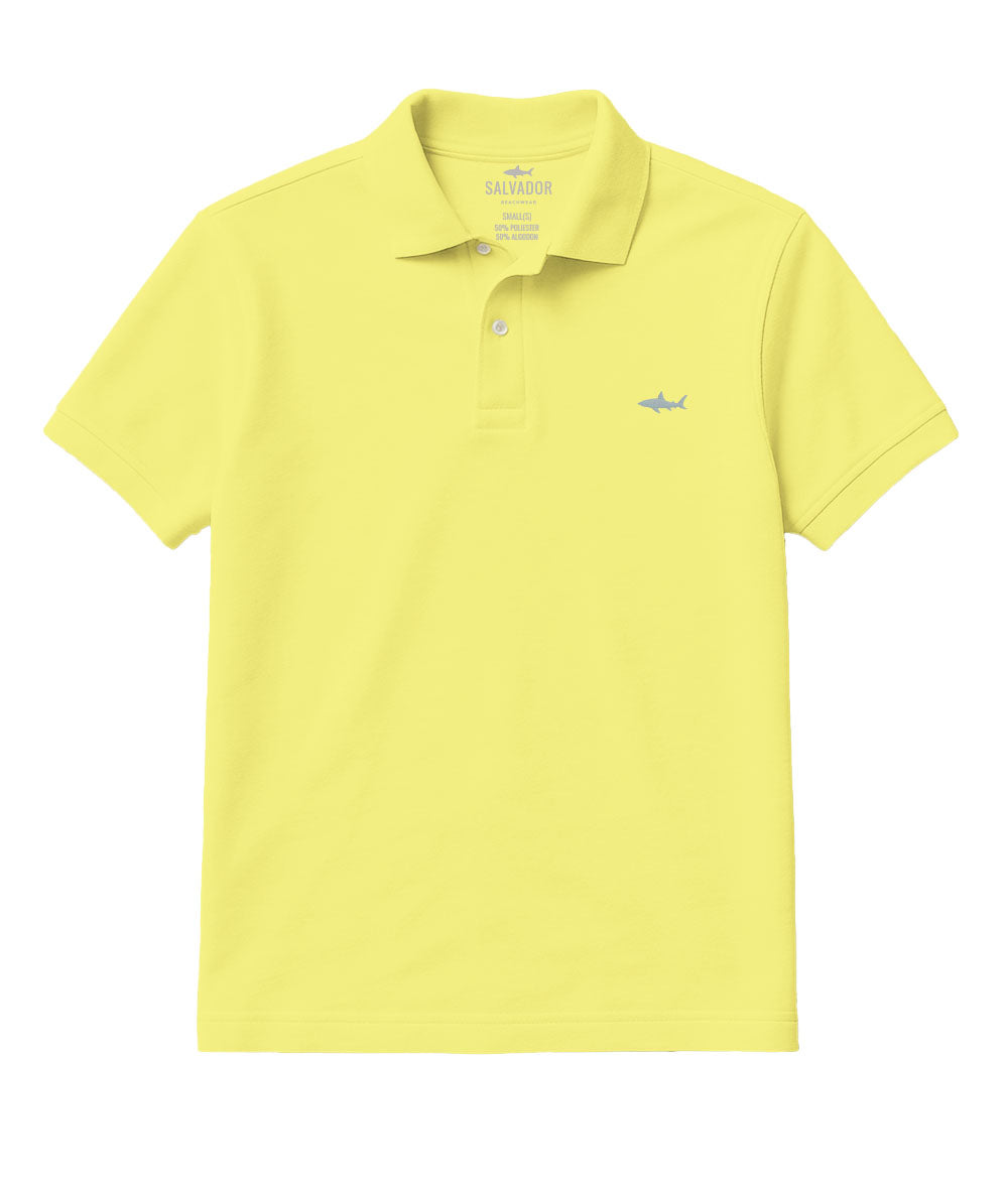 CAMISETA POLO AMARILLA