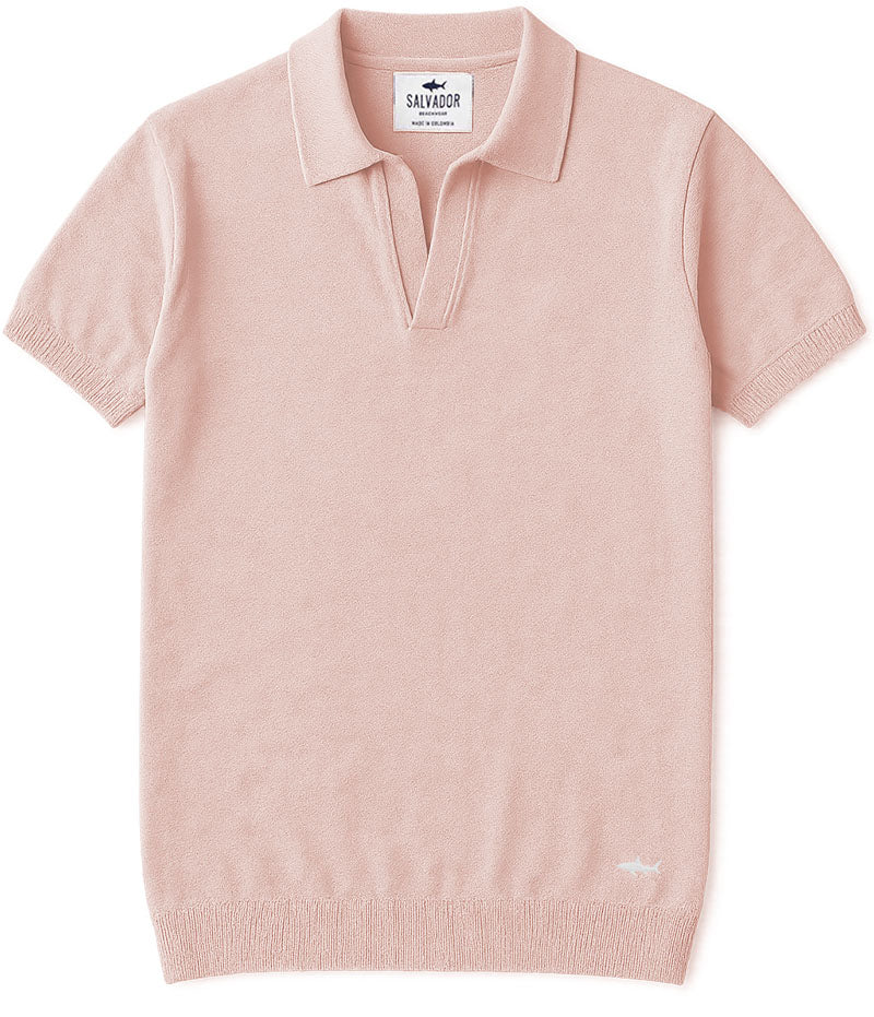 POLO DE PUNTO POLO ROSA