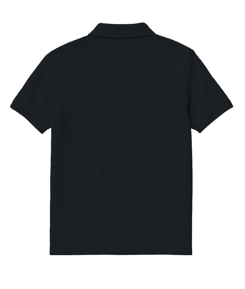 CAMISETA POLO NEGRA