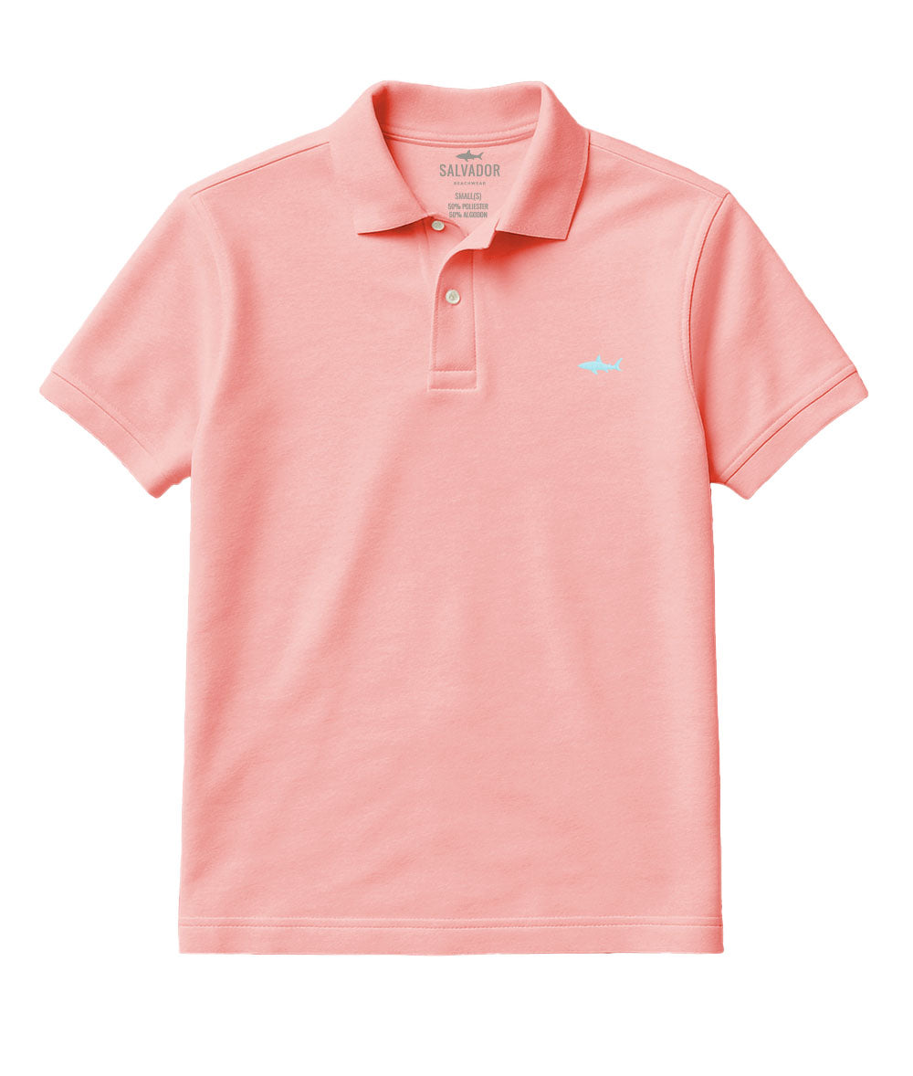 CAMISETA POLO PALO ROSA