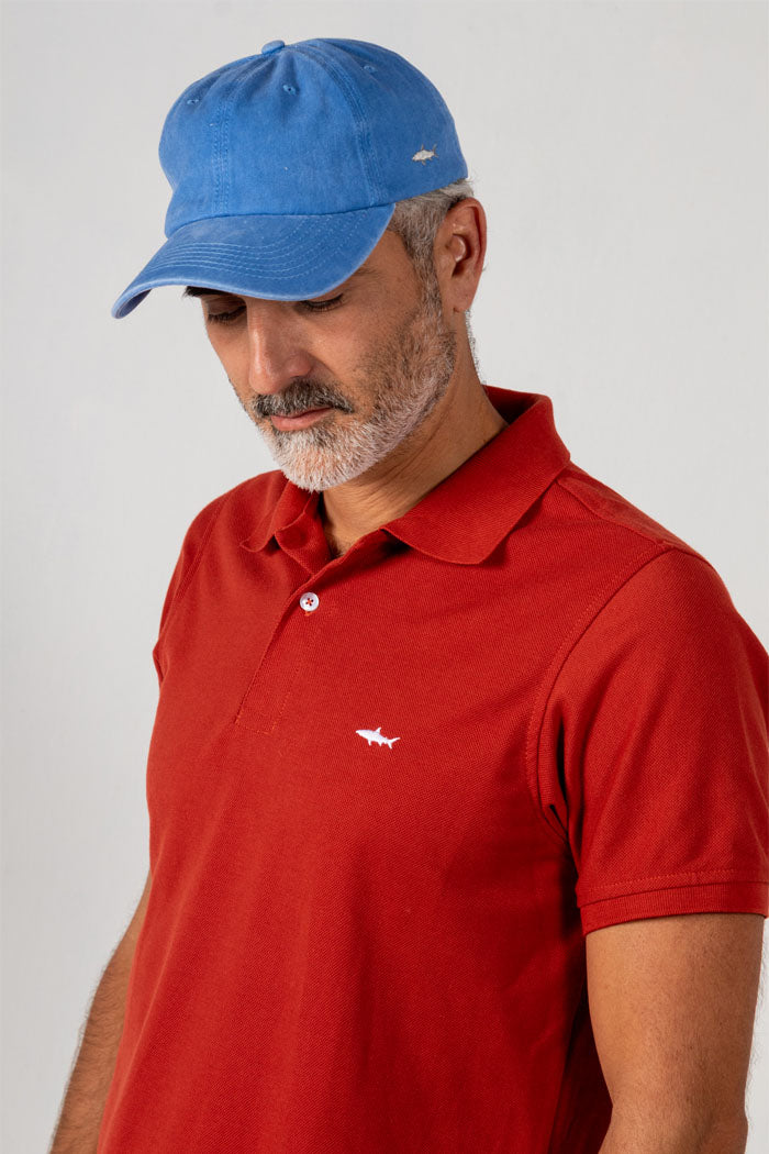 GORRA VTG AZUL CLARA