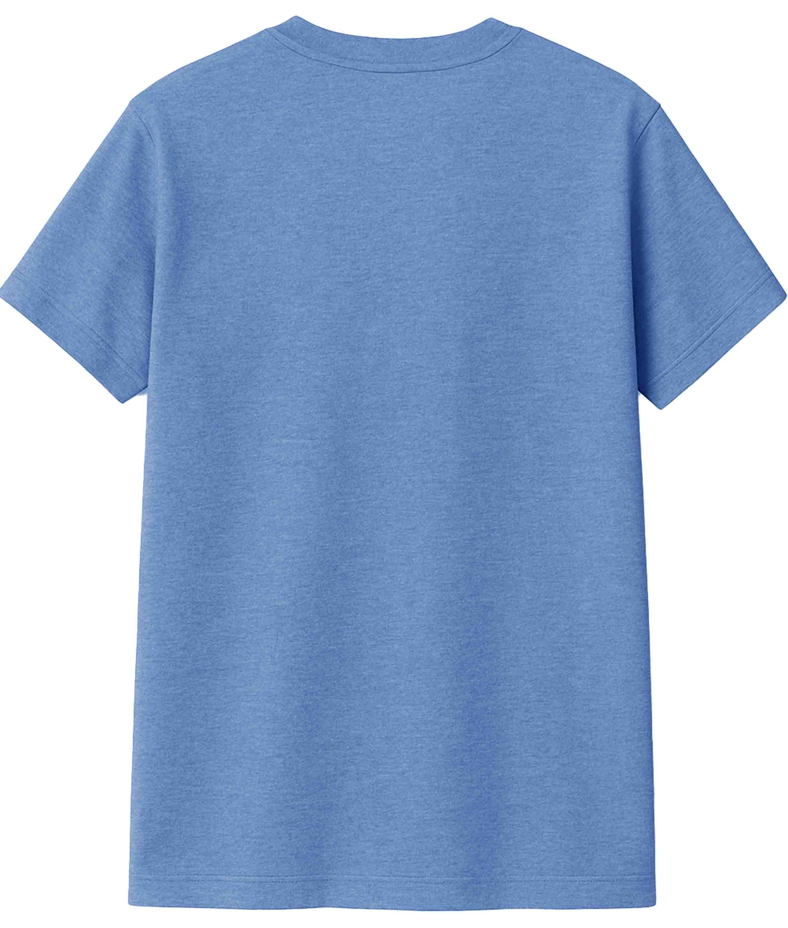 CAMISETA AZUL MEDIO