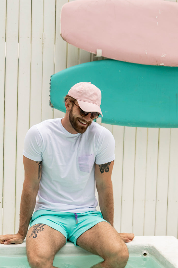 GORRA ROSADO PASTEL