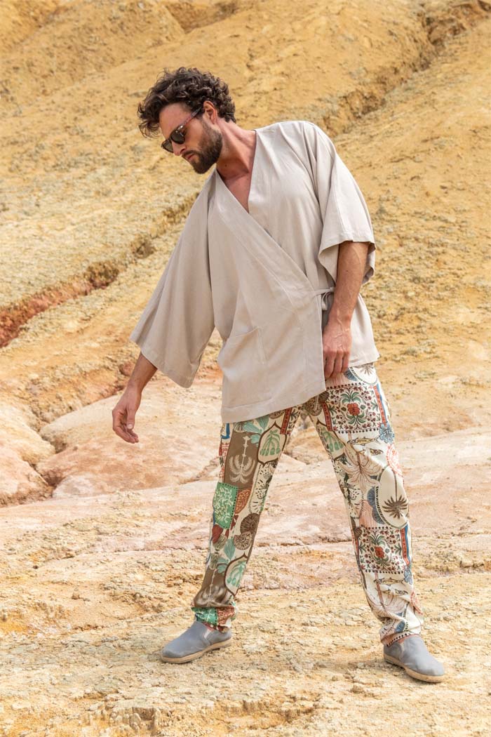 CAMISA KIMONO ARENA