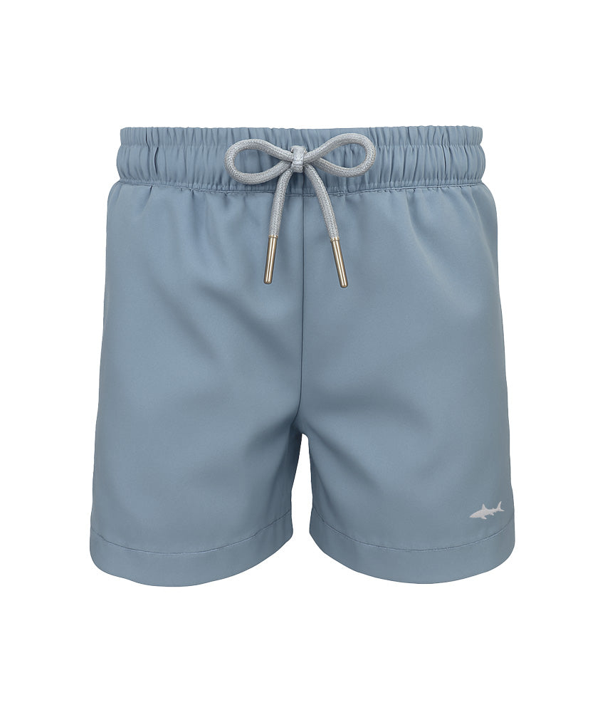 PANTALONETA ECO NIÑO AZUL GRIS