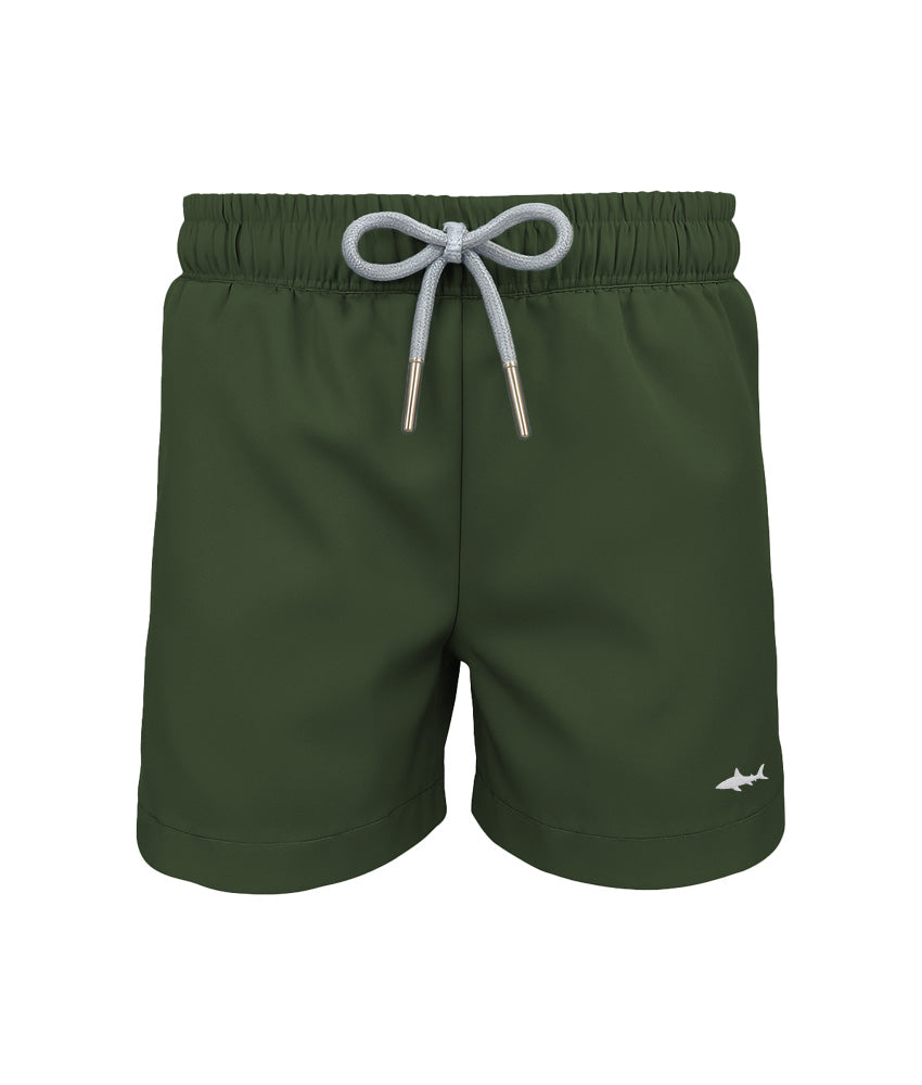 PANTALONETA ECO NIÑO VERDE MILITAR