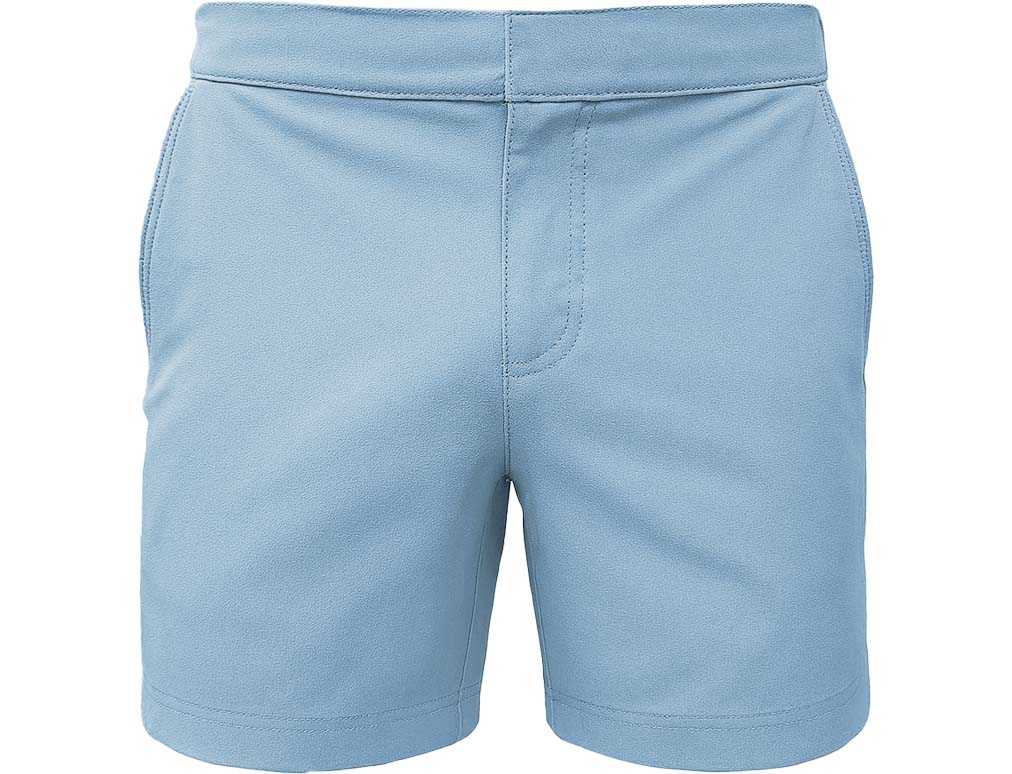 PANTALONETA LUX FLEX AZUL GRIS