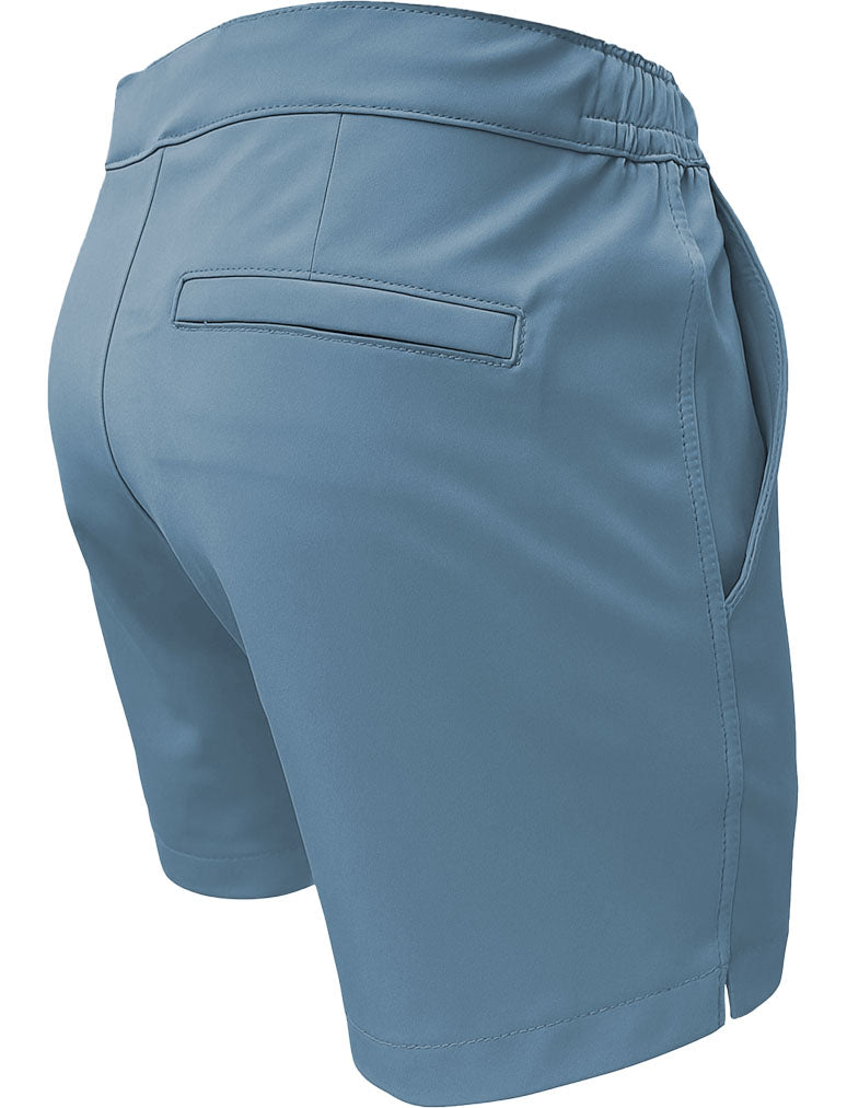 PANTALONETA LUX FLEX AZUL GRIS