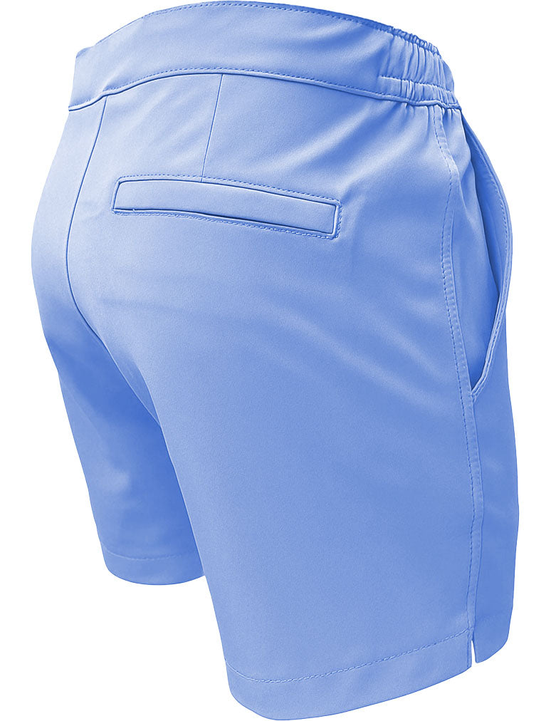 PANTALONETA LUX FLEX AZUL MEDIO