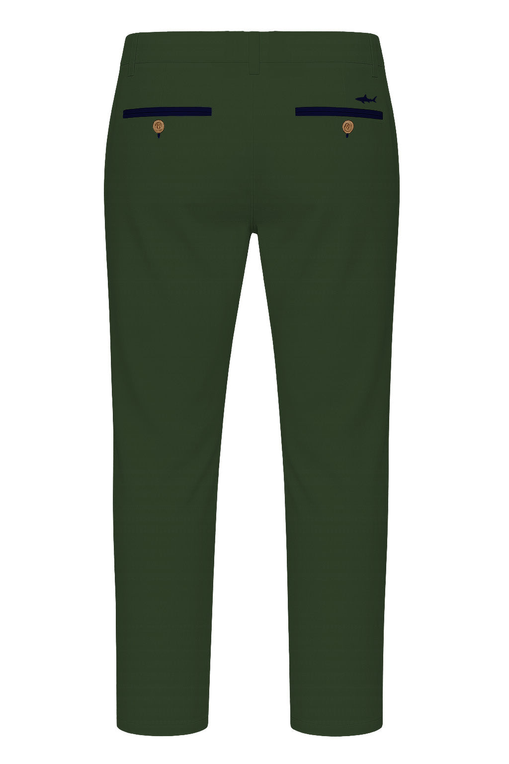PANTALON POCKET VERDE MILITAR