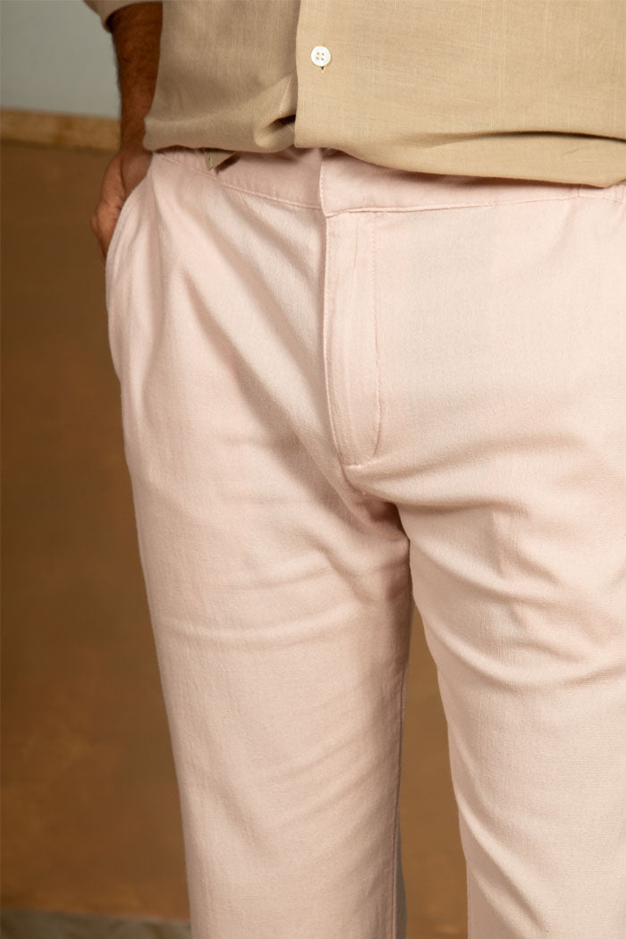 PANTALON DUNNOS PALO ROSA
