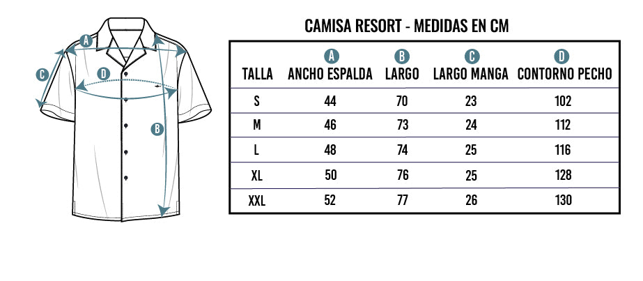 Camisas Resort