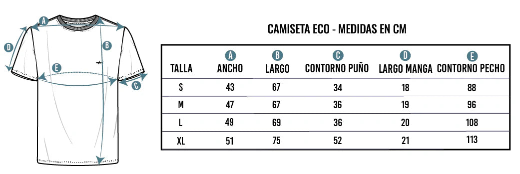 Camisetas Eco