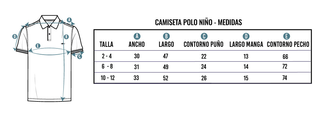Camiseta Polo