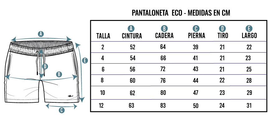 Pantaloneta ECO